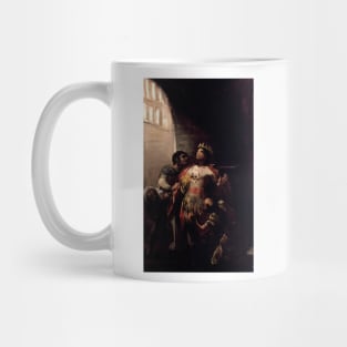 St Hermenegild in Prison by Francisco Goya Mug